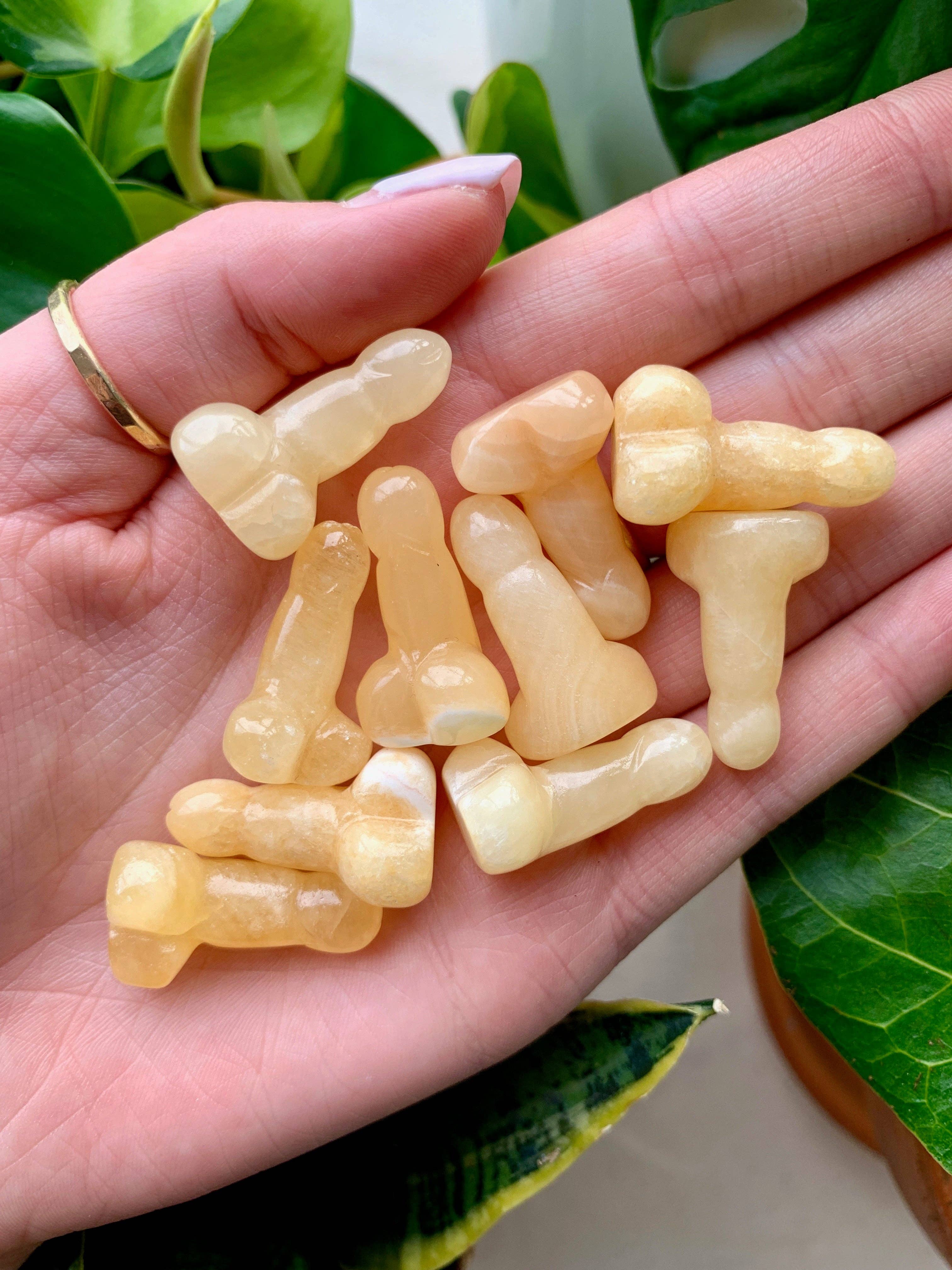 Crystal Vibes Inc. - Wholesale Spiritual Stone/Crystal - Mini Crystal Peen4
