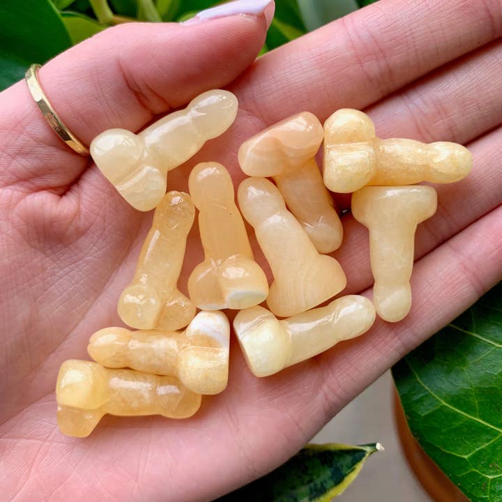 Crystal Vibes Inc. - Wholesale Spiritual stone/crystal - Mini Crystal Peen4