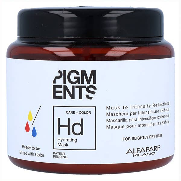 SUBLIME BEAUTY WHOLESALER SL - Wholesale Hair Mask - Alfaparf Pigments Hydrating Mask 200 ml0