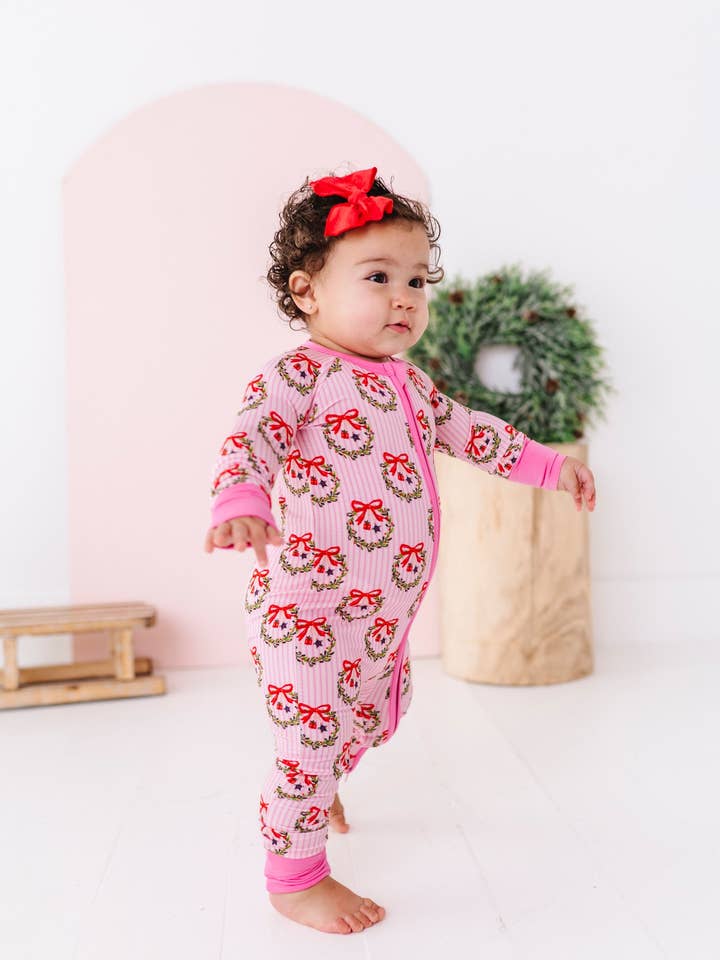 Kiki + Lulu - Wholesale Jumpsuit - Baby - Sparkle & Spruce Convertible Footies6