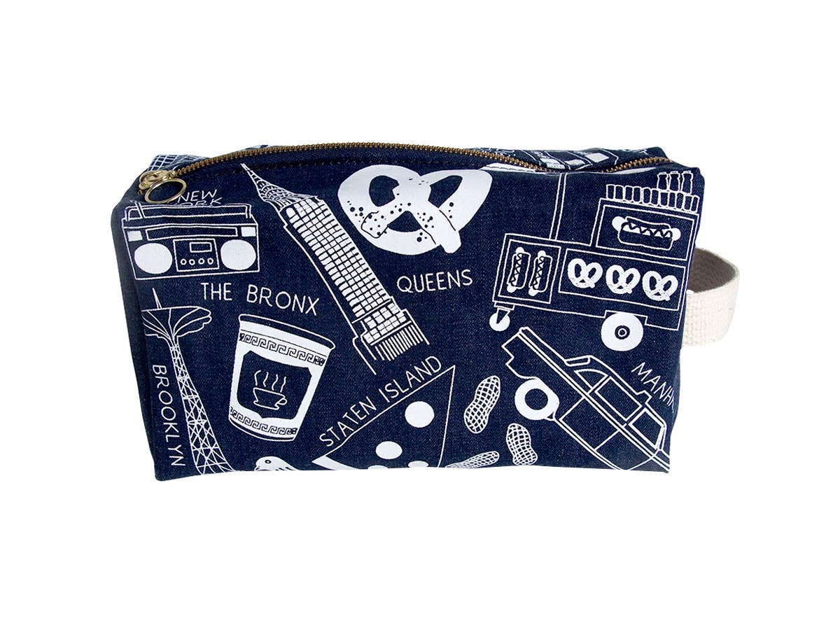 Maptote - Wholesale Toiletry Bag - Women's - New York City Dopp Kit1