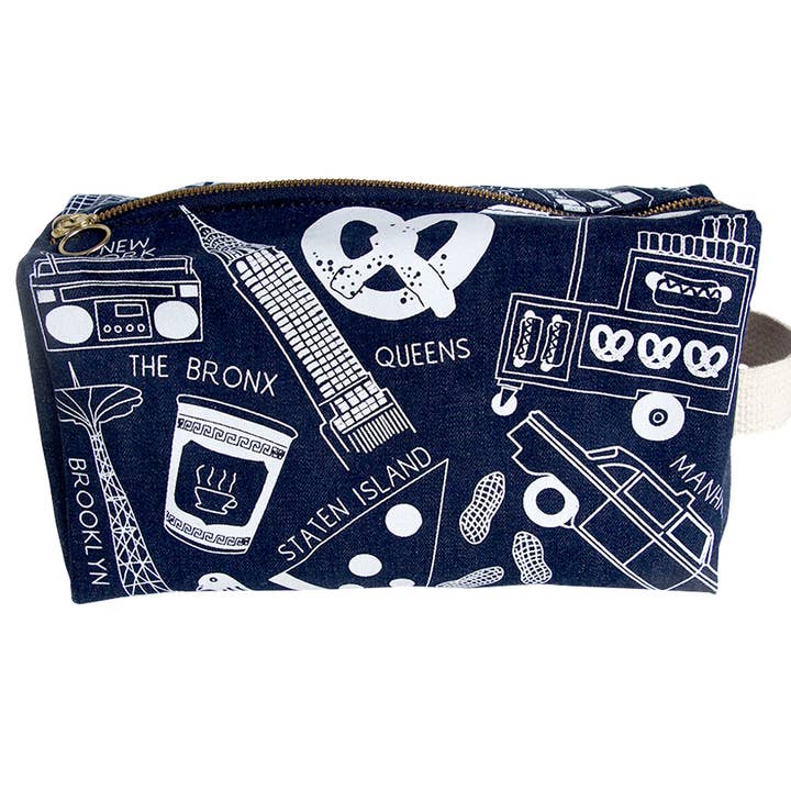 Maptote - Wholesale Toiletry Bag - Women's - New York City Dopp Kit1