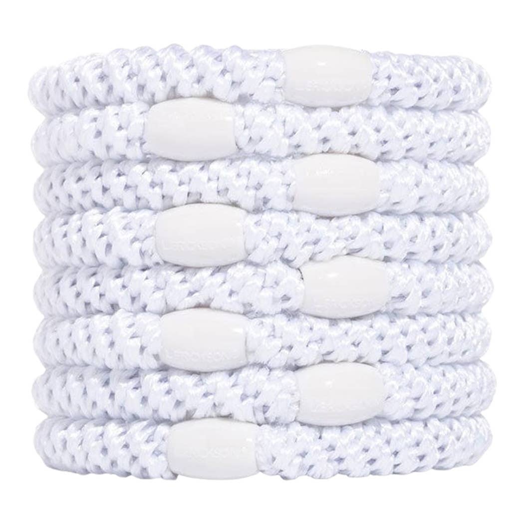 France Luxe/L. Erickson – Engroshandel Hårbånd - Dame – Grab & Go Hestehalebindere - Sæt med otte14