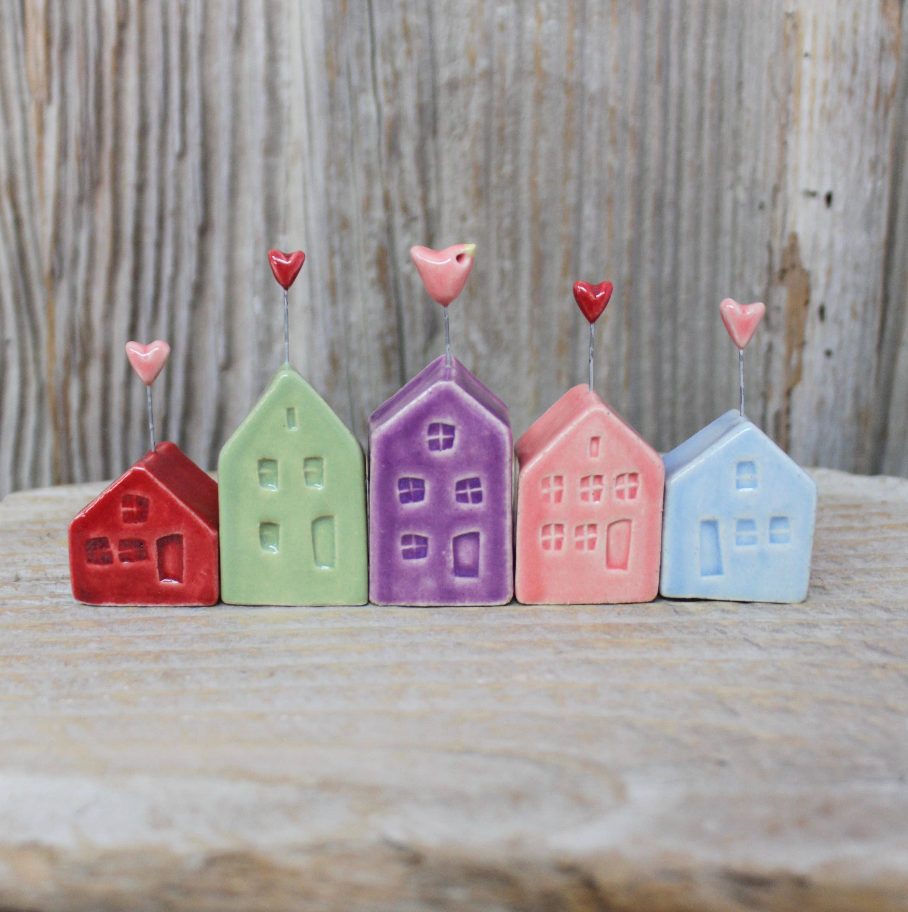 Tasha McKelvey - Wholesale Decorative Tabletop Object - Tiny Embellished Pottery House7