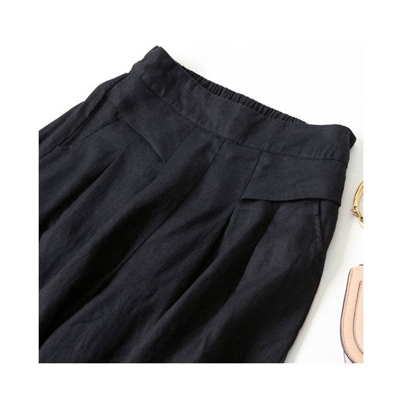 ShieldChic – wholesale Pants – Women's – High Waist Wide Leg Baggy Pants4