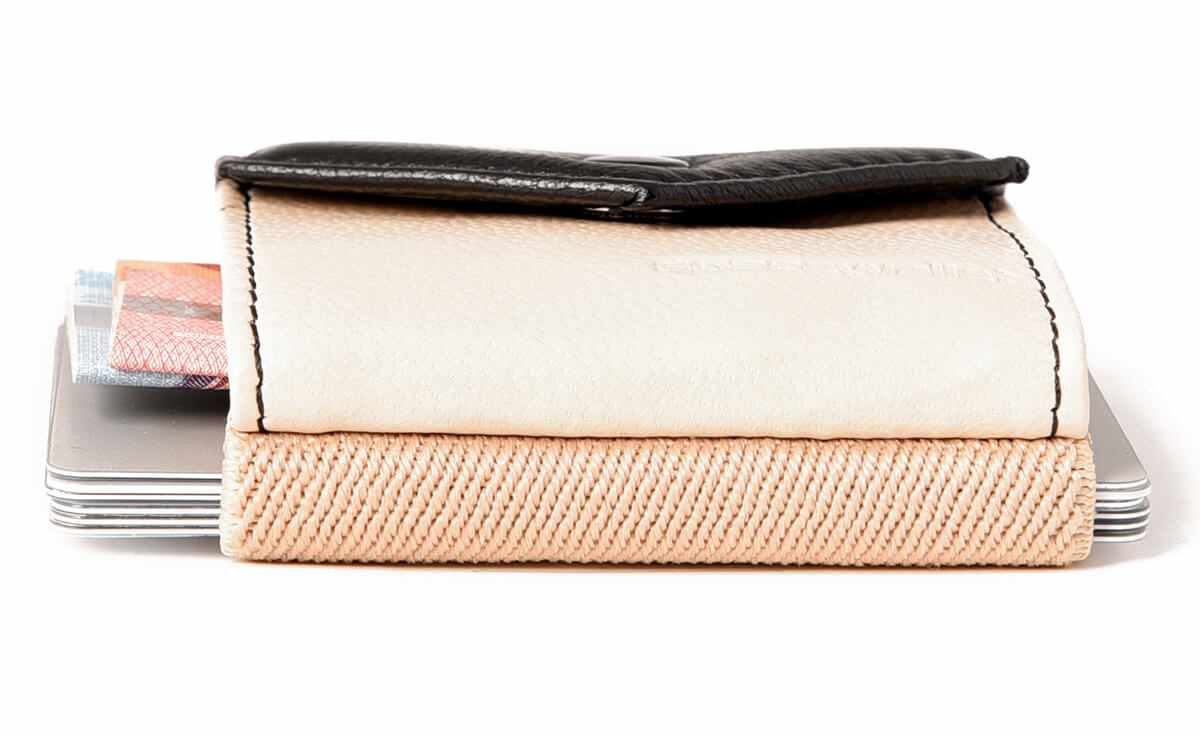 Space Products – Großhandel Brieftasche – Damen – Leder Mini Geldbörse mit Münzfach - duoton - Peak13