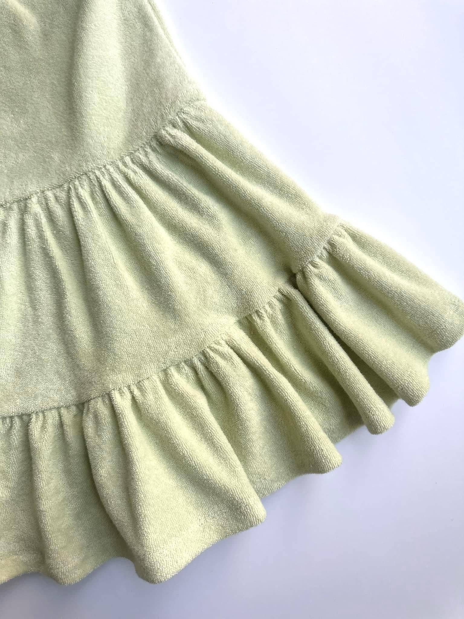 ISEE FABRIC - Wholesale Fabric - 100% Organic Cotton Sponge Knit Terry3