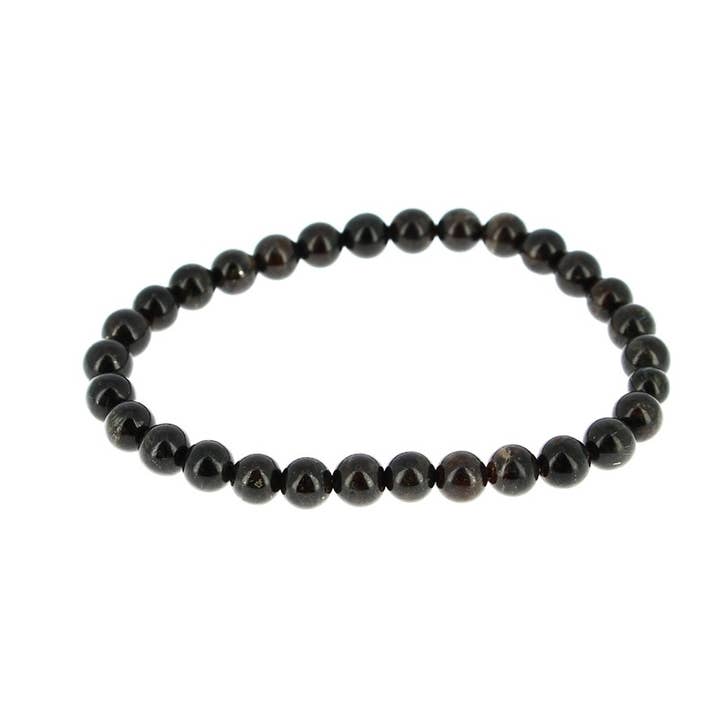 Astrophyllite EXTRA Beads 6 mm bracelet for wholesale by Artisans de Madagascar