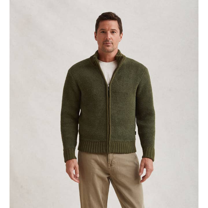 Men's Jackets - Cozy Full Zip for wholesale by Kashwere Apparel