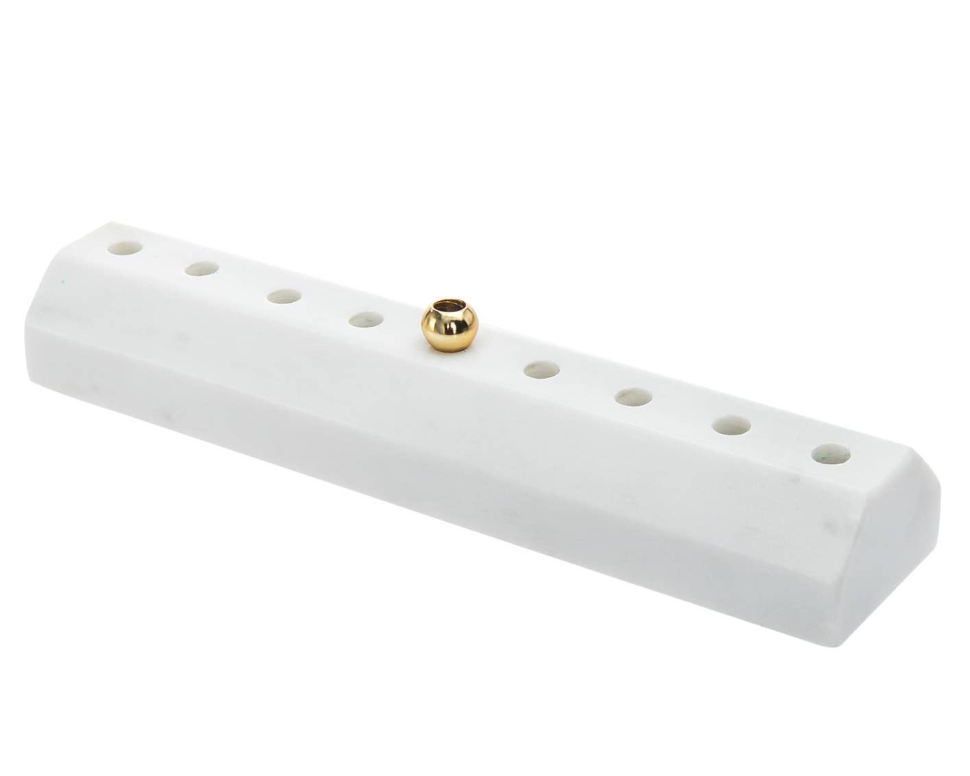 Godinger - Wholesale Menorah - Faceted Marble Menorah1