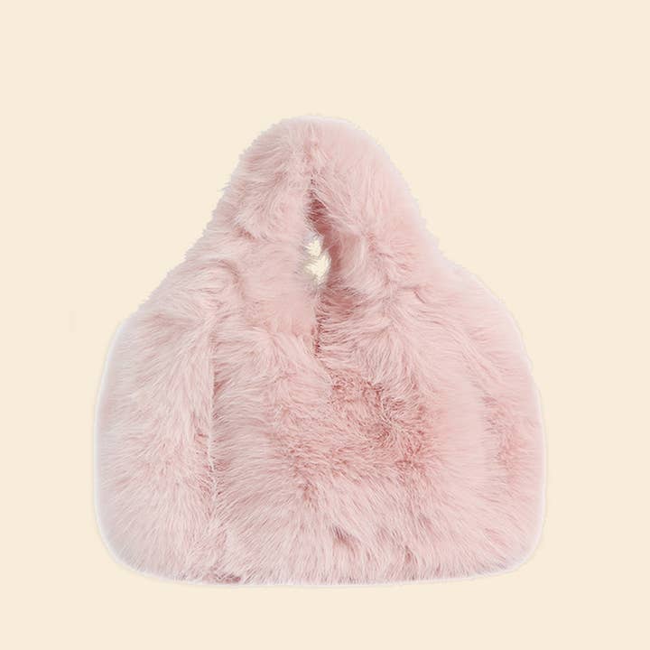 Faux Fur Hand Bag for wholesale by Anarchy Street