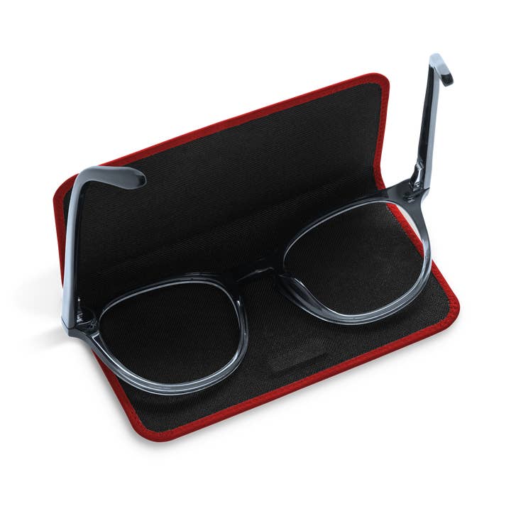 Lensrappa – wholesale Eyewear cases & holders – Women's – Ruby Red Lensrappa3