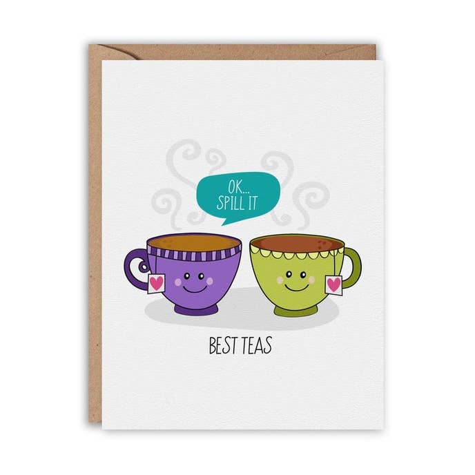 Best TEAS for wholesale by PaperVioletDesigns