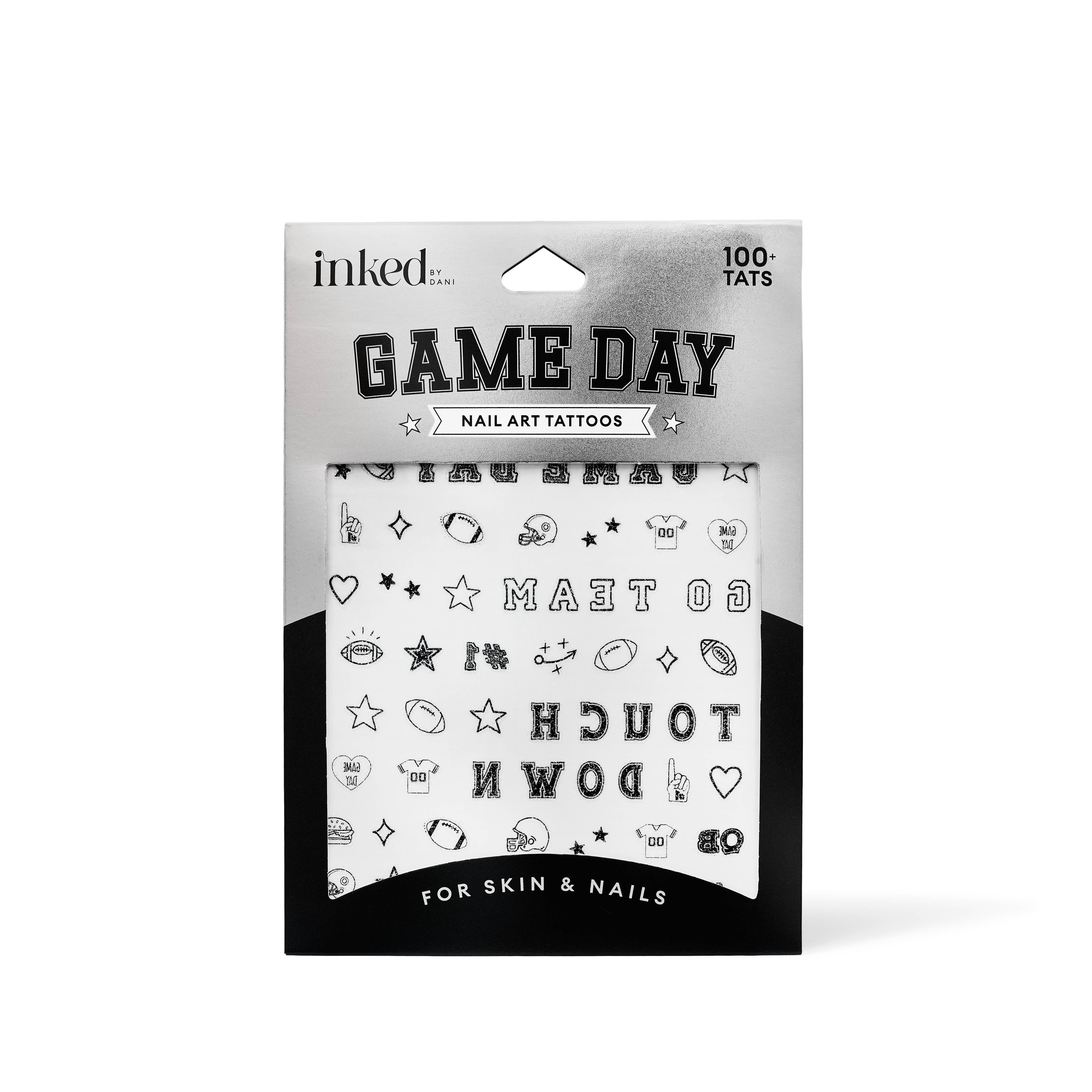 INKED by Dani - Wholesale Nail art/decal - Game Day Victory Nail Art