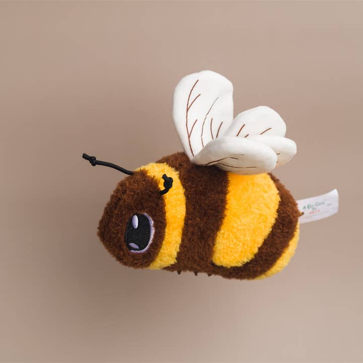 Rebecca Jimenez - Wholesale Stuffed/Plush Toy - Kids & Baby - Bee Stuffed Animal | Organic | 2