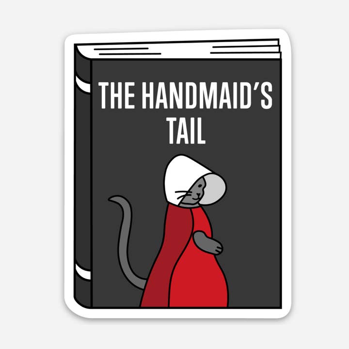 Der Schwanzaufkleber der Magd für den Großhandel von Bona Fide Bookworm