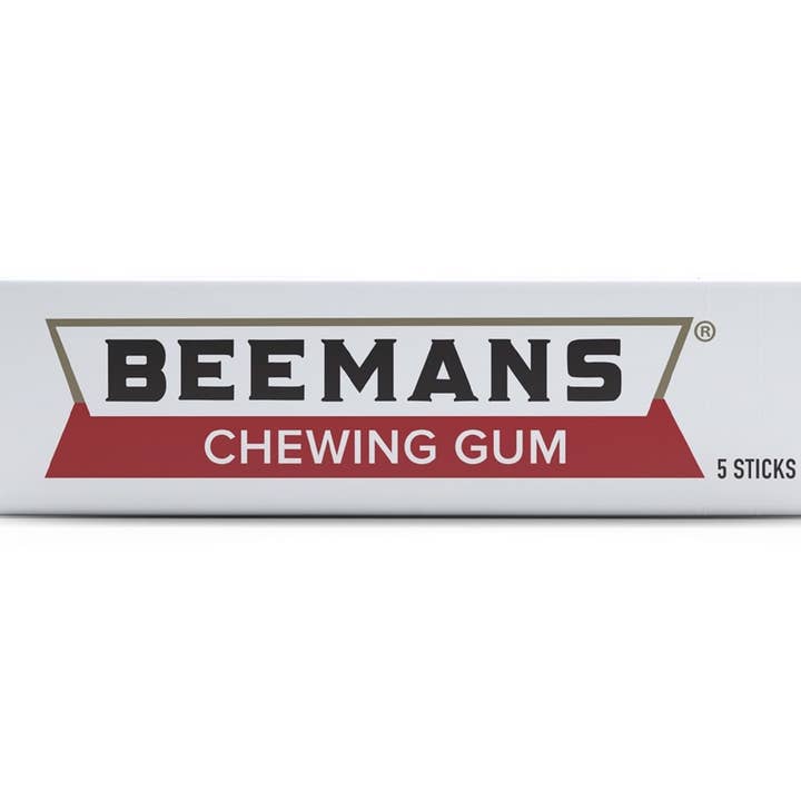 Candy Barn Express - Wholesale Chewing Gum - Beeman's Gum Refill - 20 Count Package1