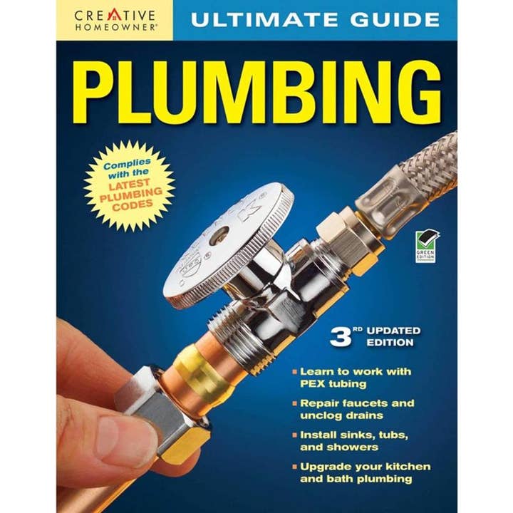Microcosm Publishing & Distribution - Wholesale Home and garden - Ultimate Guide: Plumbing (3rd Edition)