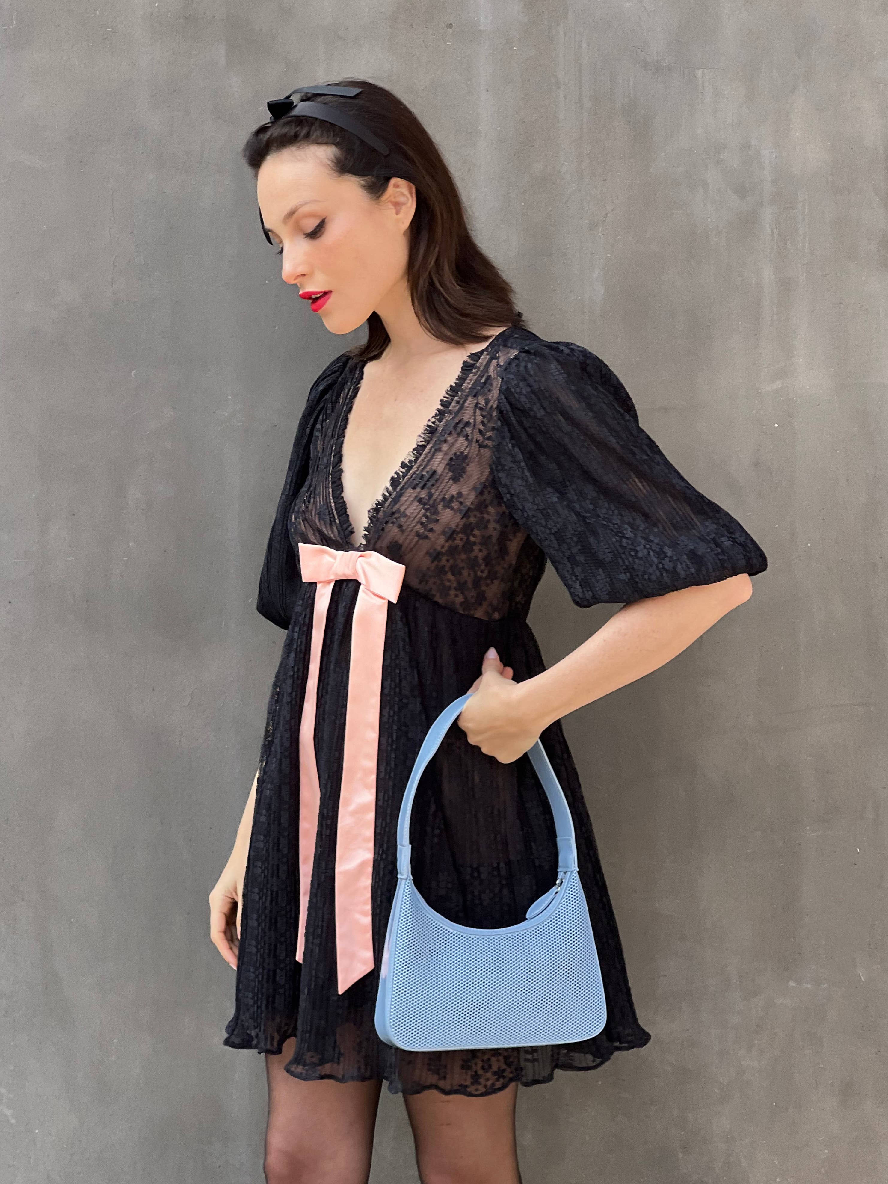 KAYLA+AVA – Großhandel Schultertasche – Damen – CAMILA MESH-SCHULTERTASCHE9