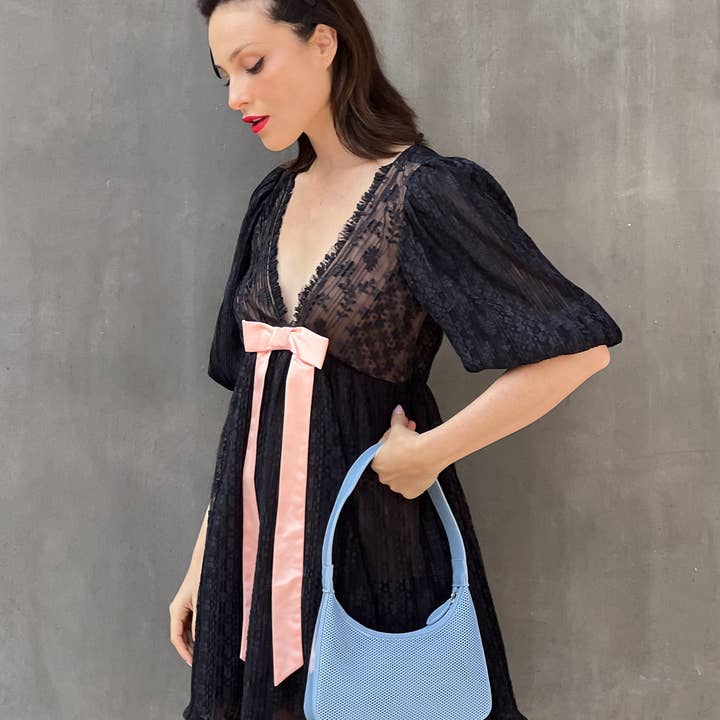 KAYLA+AVA - Wholesale Shoulder Bag - Women's - CAMILA MESH SHOULDER BAG5