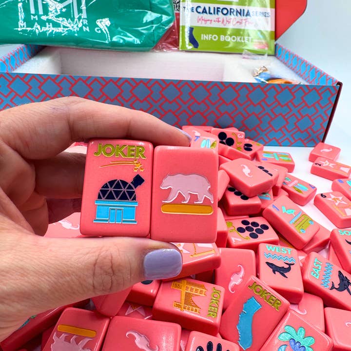 My Fair Mahjong - Wholesale Board Game - THE CALIFORNIA SERIES | Mahjong with West Coast Flair18