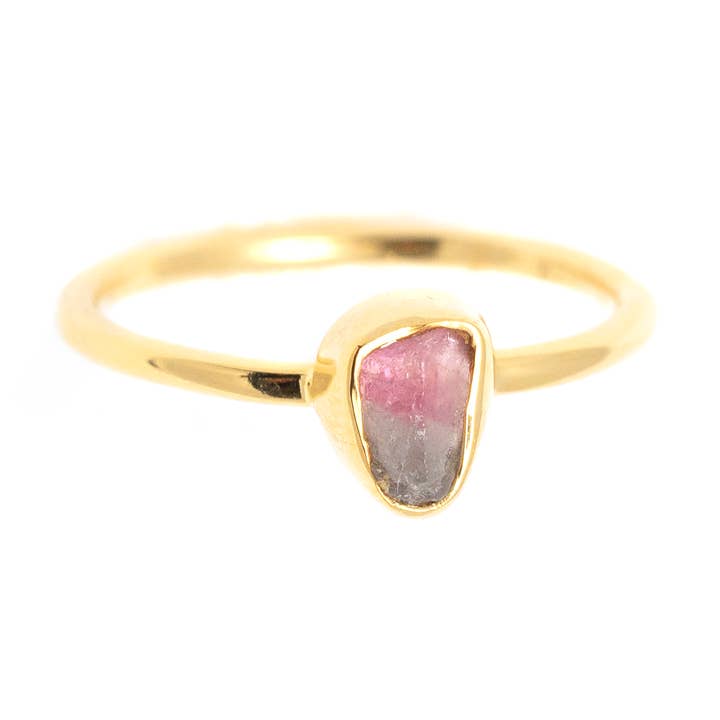 Bague en argent pastèque pour la vente par Made Designs