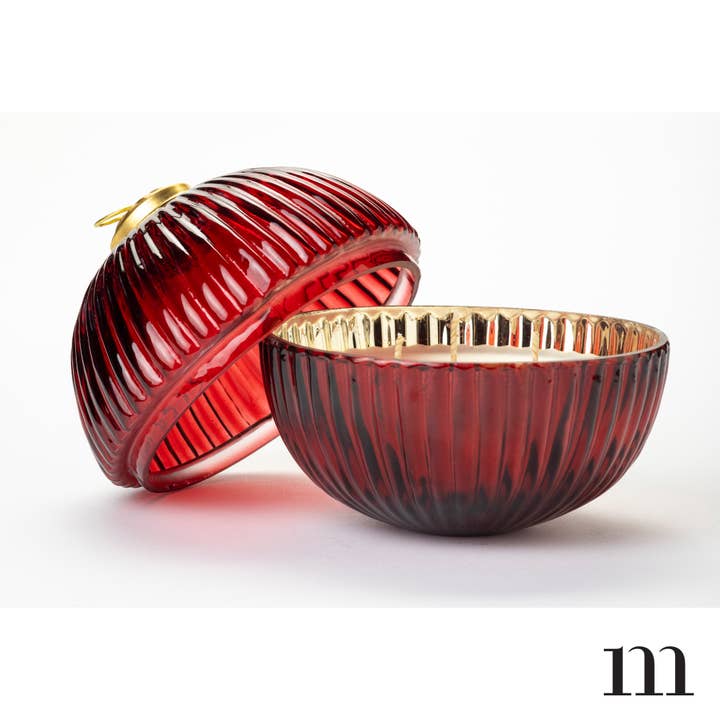 Mixture Home - Wholesale Ornament Set - Mercury Ornaments Set of 3 (Red-#40, Gold-#42, Green-#81)0