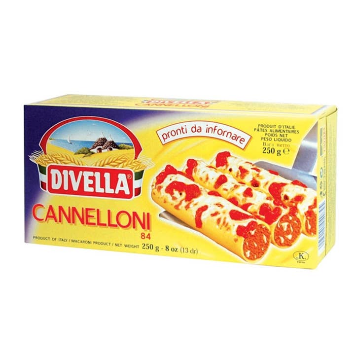 Divella Cannelloni 250g por atacado de Made in eatalia