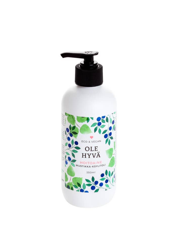 Blueberry Xylitol Conditioner 350ml for wholesale by Ole Hyvä Metsä