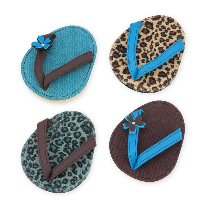 Supreme Housewares - Wholesale Coasters - Drinkwear Jaquar Flip Flop Coaster