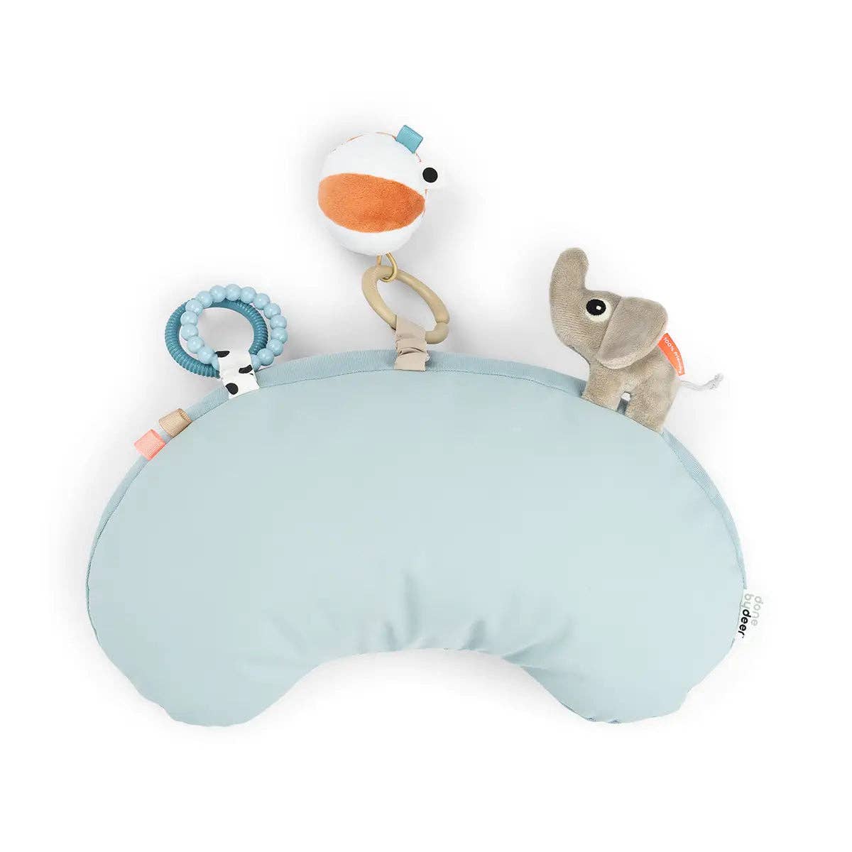 Tummy Time Activity Pillow Playground Blue for wholesale on Faire3