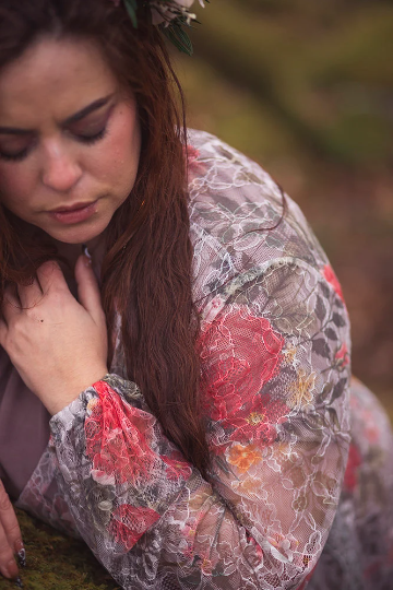 Costurero Real - Wholesale Costume - Women's - Lace Overdress Bridgerton inspired costume surcoat medieval2