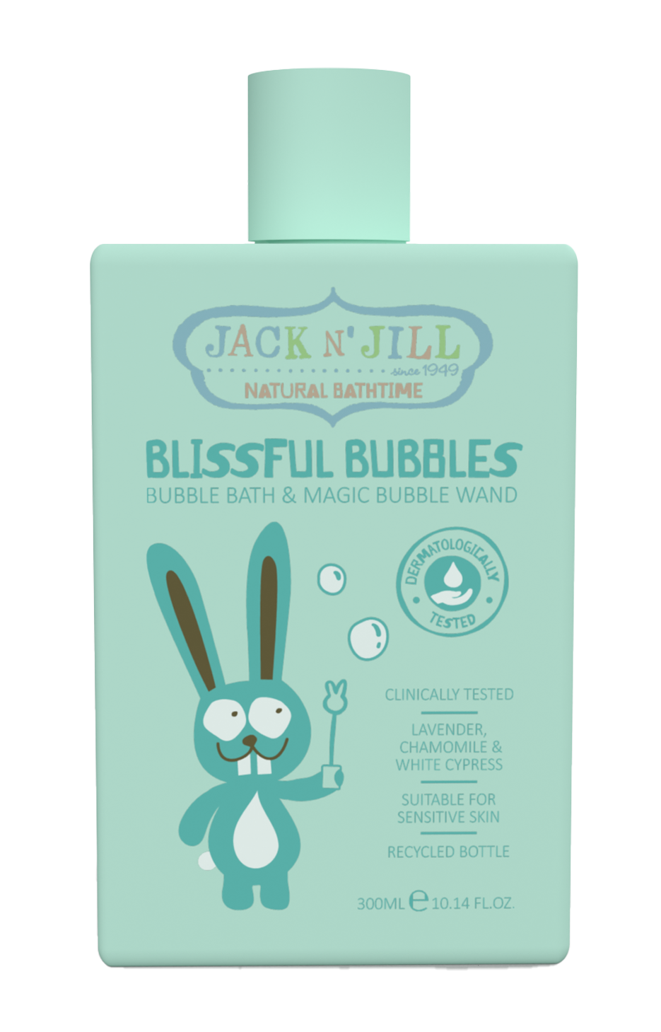 Jack N' Jill Kids & NFco - Wholesale Bubble Bath - Jack N' Jill Bubble Bath with Bubble Wand - Natural 300mL1