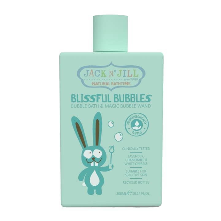 Jack N' Jill Kids & NFco - Wholesale Bubble Bath - Jack N' Jill Bubble Bath with Bubble Wand - Natural 300mL1