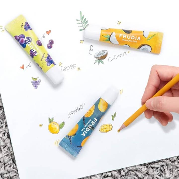 Best Beauty Group - Vente Soin/masque pour les lèvres - Masque à lèvres FRUIDA Fruity Honey Sleep4