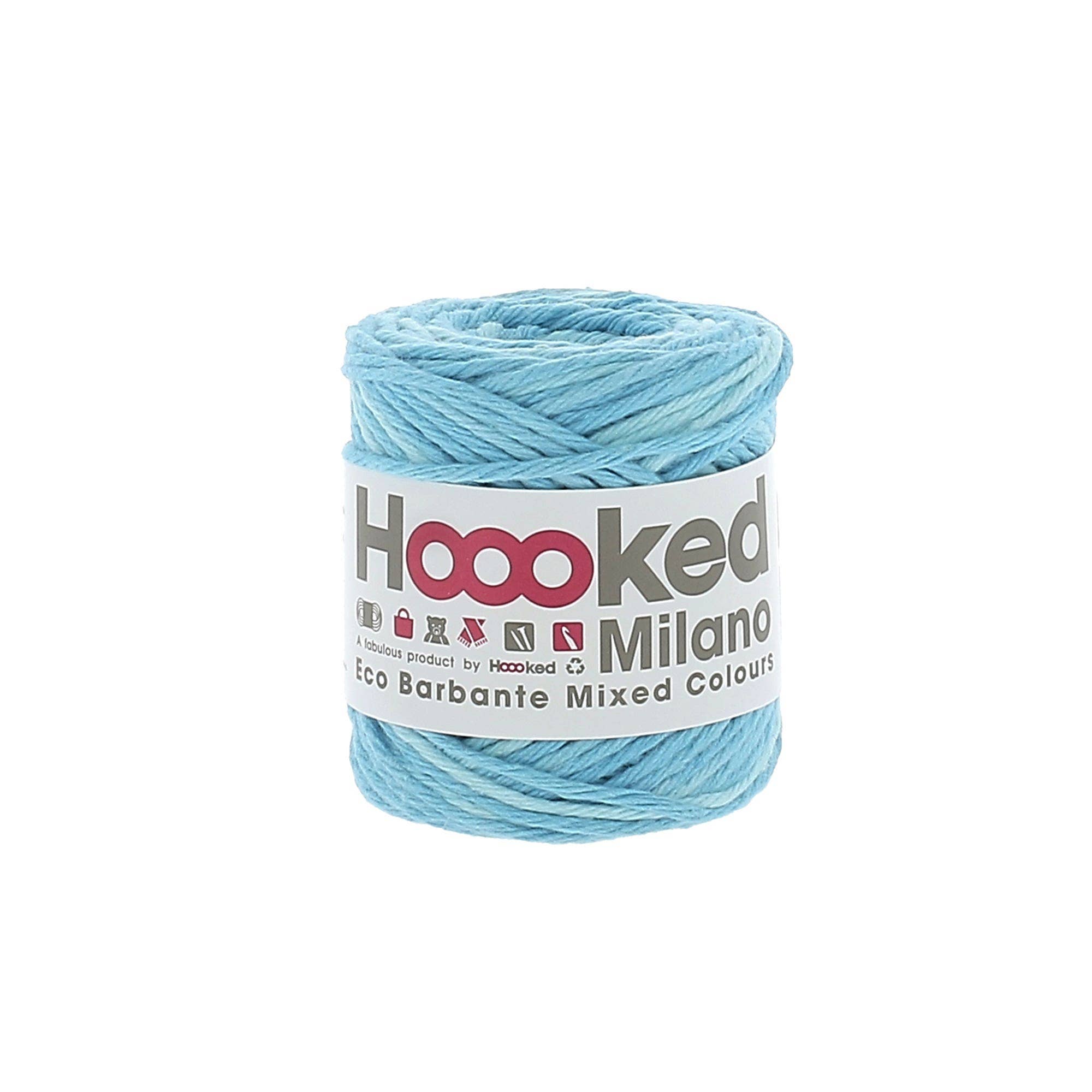 Hoooked Yarns - Vendita all'ingrosso Lana - Eco Barbante 50g61