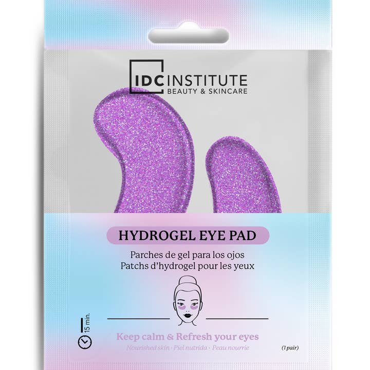 Idc Institute Glitter oogpads paars voor wholesale door Aquarius Cosmetic SLU
