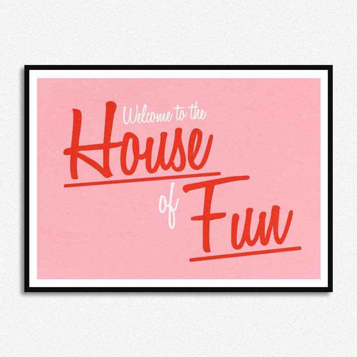 Bienvenido a The House Of Fun Print para venta al por mayor de HollieGraphik