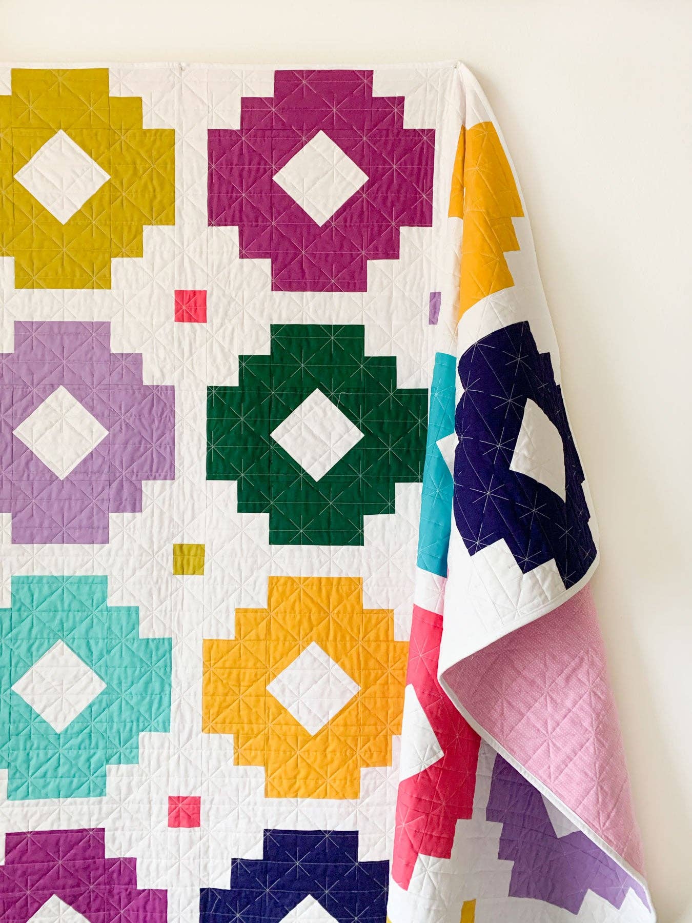 Cotton and Joy - Wholesale Quilt - Solstice Lights Quilt Pattern4