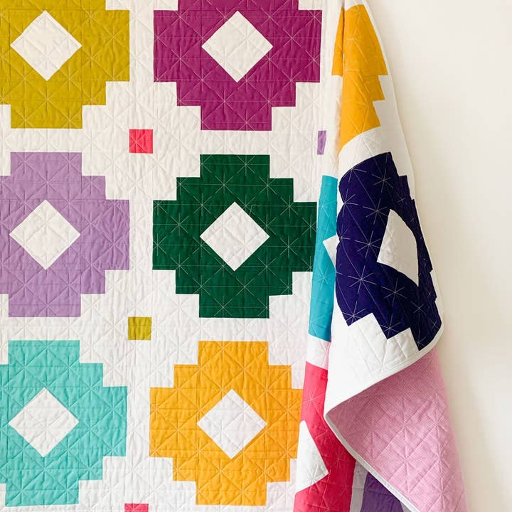 Cotton and Joy - Wholesale Quilt - Solstice Lights Quilt Pattern4