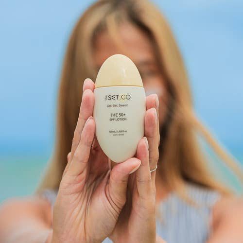 Le SPF 50+ pour la vente par The Set.Co