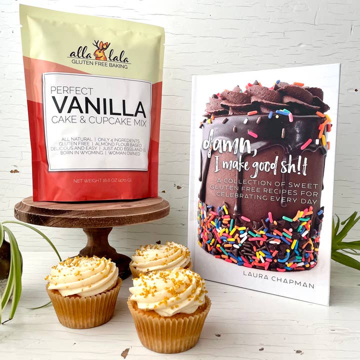 Alla Lala Gluten Free Baking - Wholesale Cake mix - Cake Lovers Bundle3