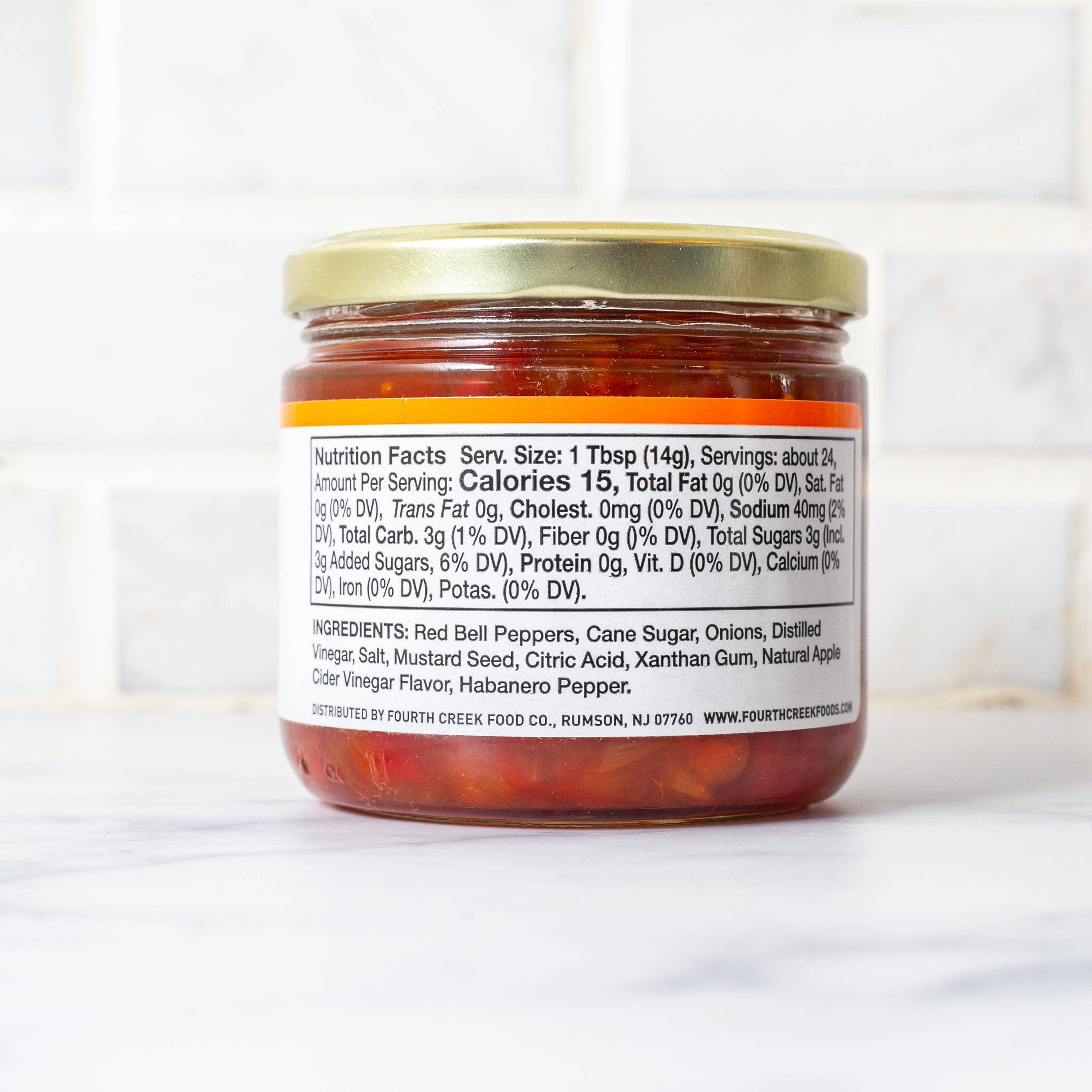 Fourth Creek Food Co. - Wholesale Relish - Red Pepper Relish - Medium2