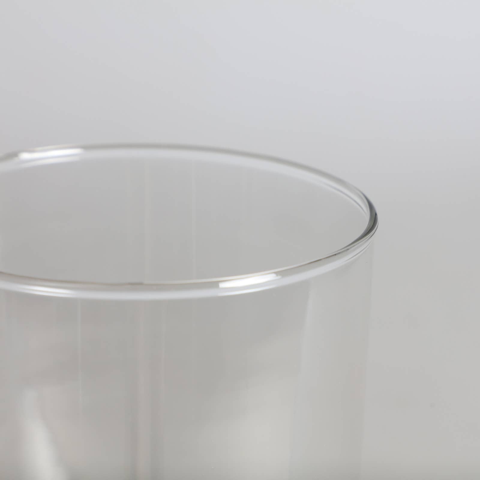 B&B - Wholesale Vase - Glass Vase, Transparent Color, 12X12X30cm1