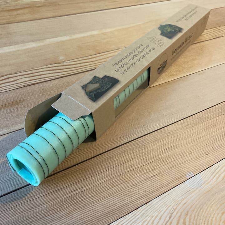 Shor - Wholesale Food Storage Wrap/Bag - Beeswax Roll - Dew Drops1