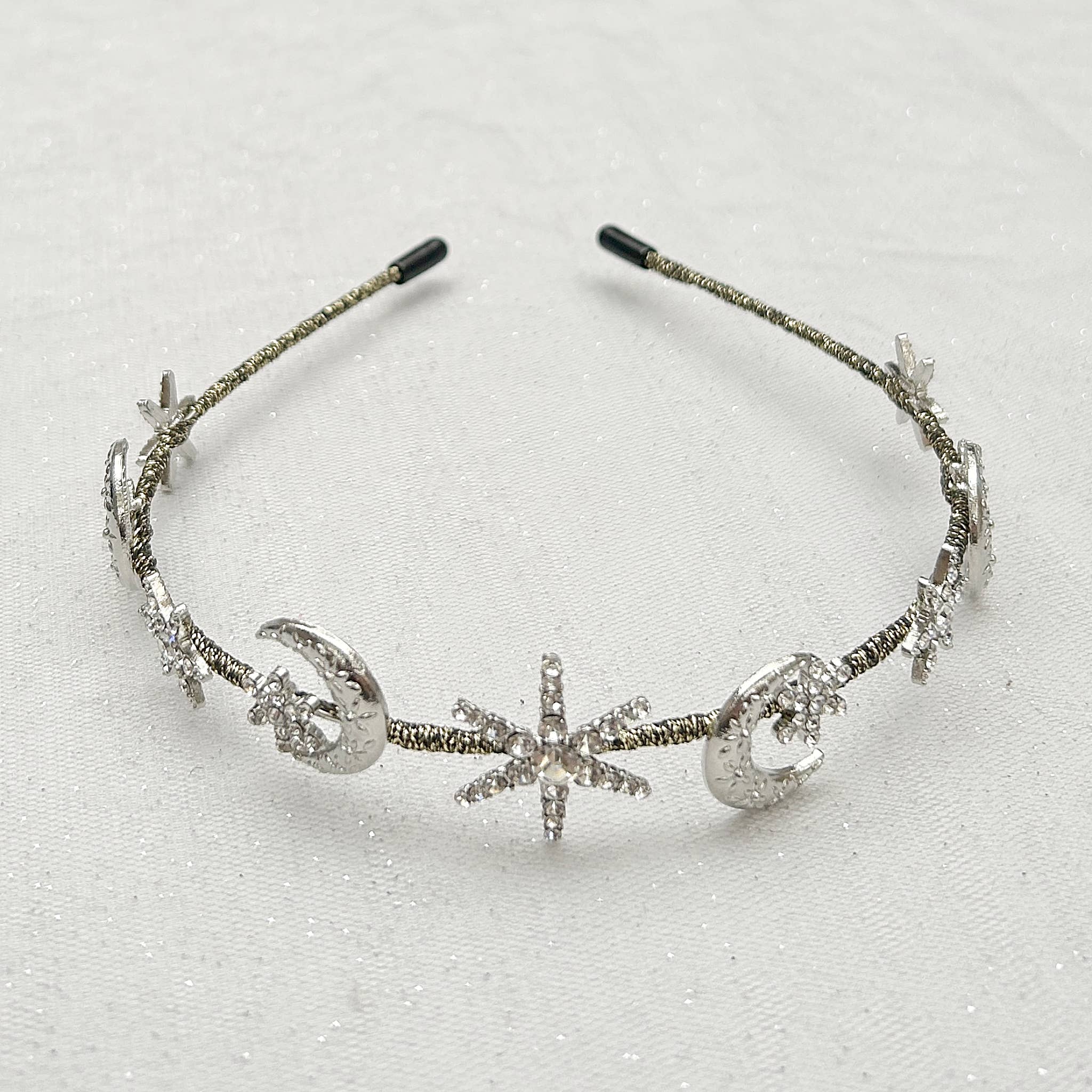 QueenMee Accessories - Wholesale Fashion Headband - Women's - Star Headband Moon Hair Accessory3