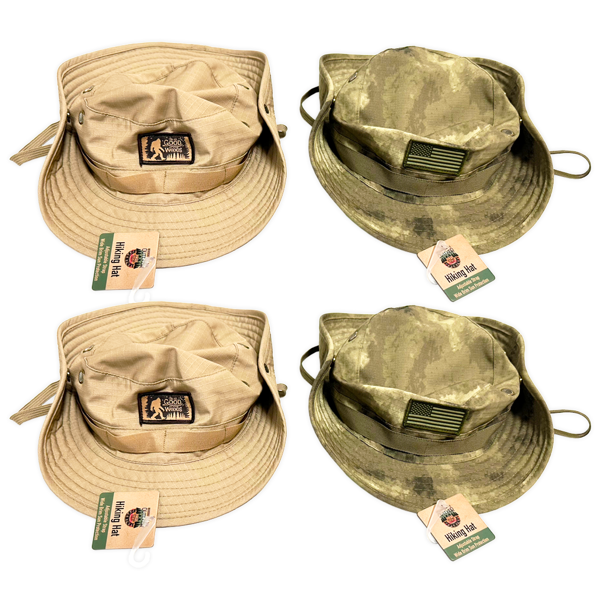 Novelty Brands - Wholesale Retailer Display - Accessories - Outdoor Adventures Accessories Assortment 56PC Floor Display21