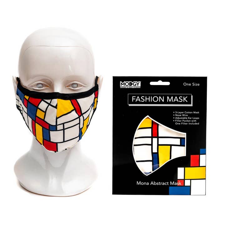 Modgy - Wholesale Protective Face Mask/Shield - Mona Fashion Mask1