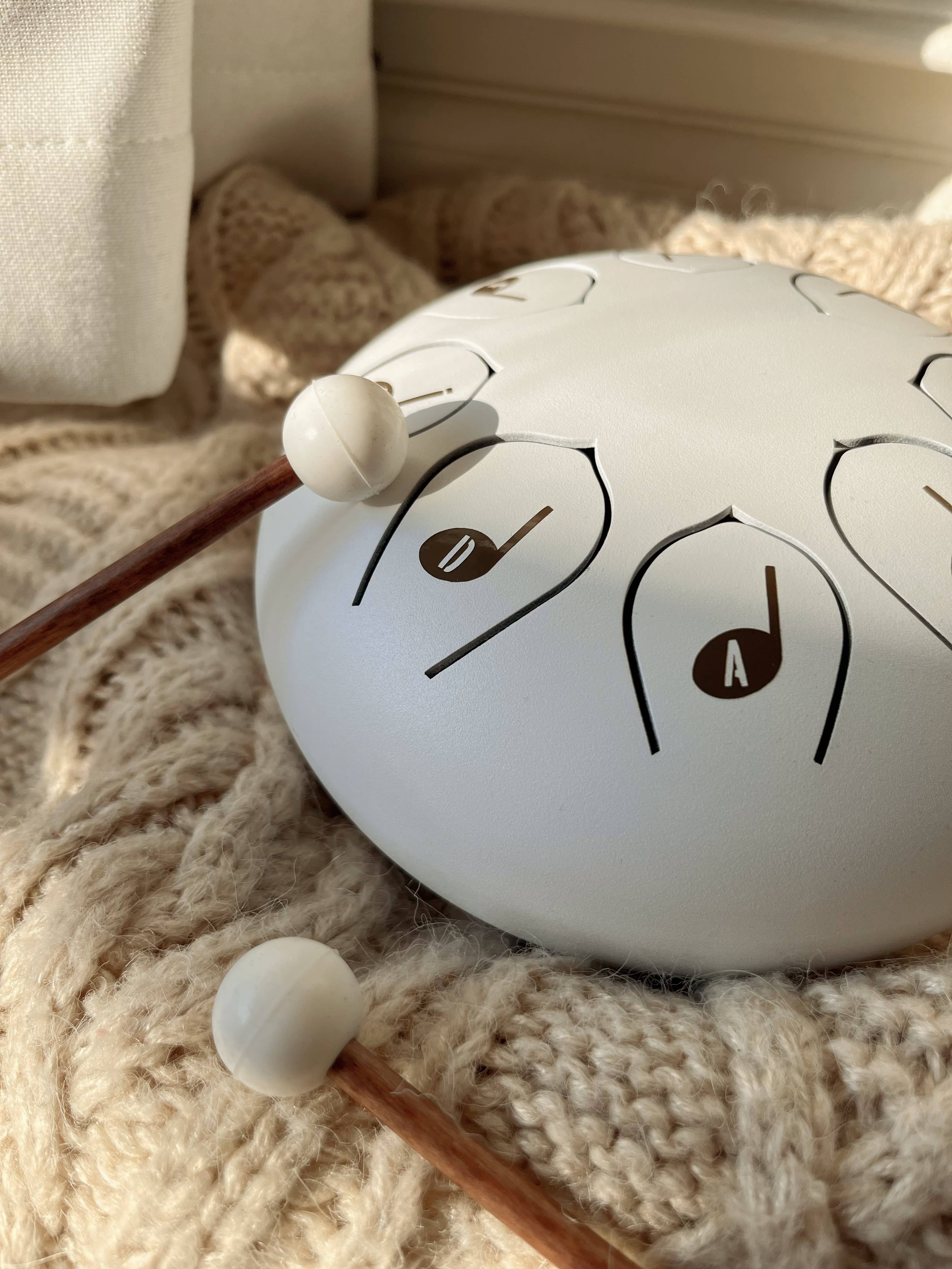 All Wooden Elements - Vente Jouet musical – enfant et bébé - Instrument de batterie pour enfants Steel Tongue Drum3