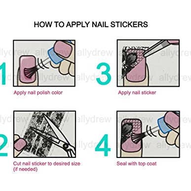 Wrapables.com - Wholesale Nail Art/Decal - Wrapables 24 Sheets Falala Christmas Nail Stickers Holiday5